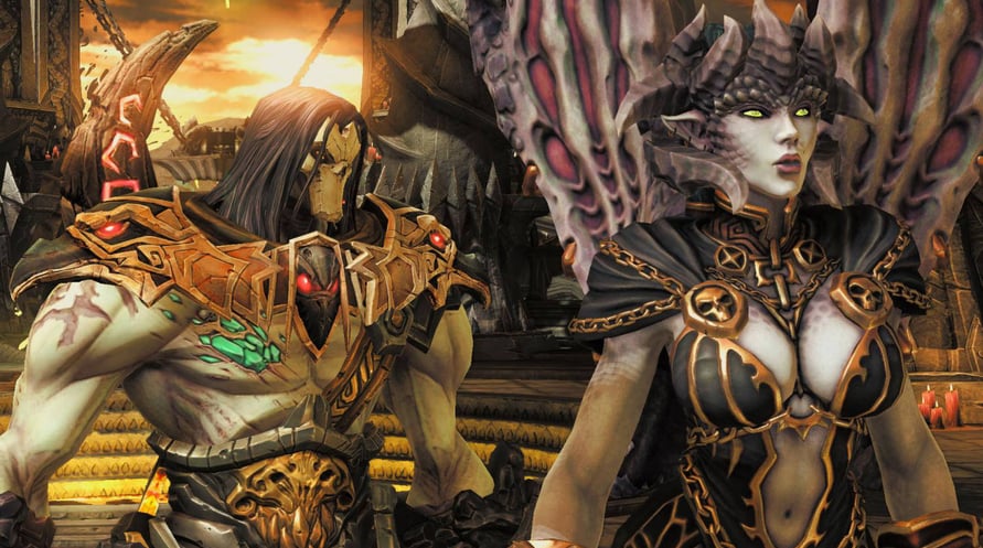 Darksiders II: Deathinitive Edition