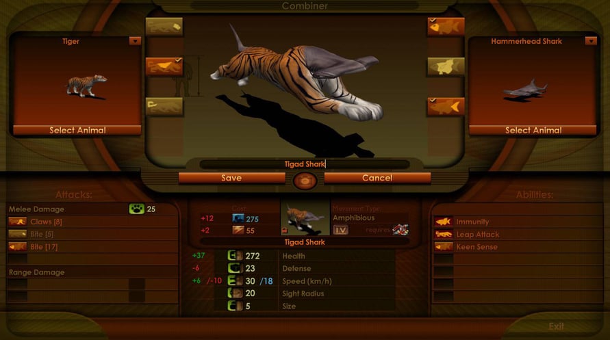 Impossible Creatures