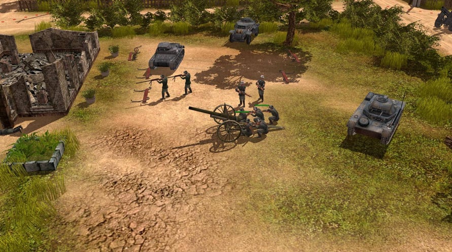 Codename Panzers Phase One