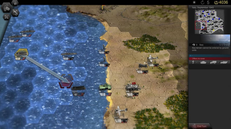 Panzer Tactics HD