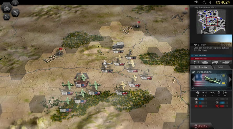 Panzer Tactics HD