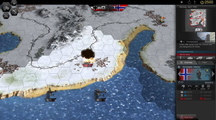 Panzer Tactics HD