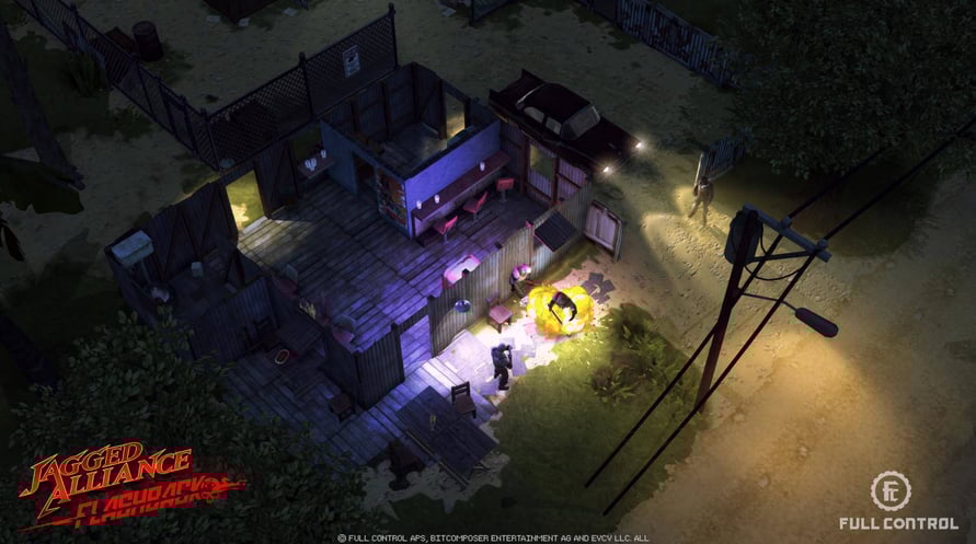 Jagged Alliance Flashback