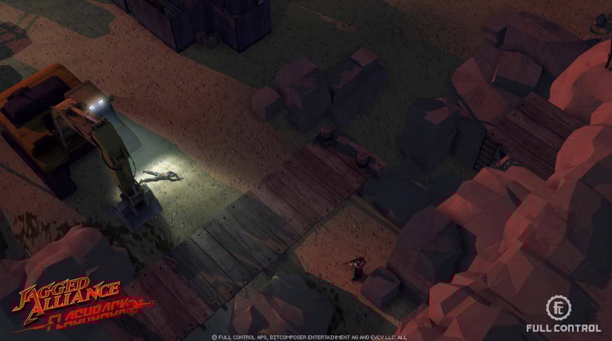 Jagged Alliance Flashback