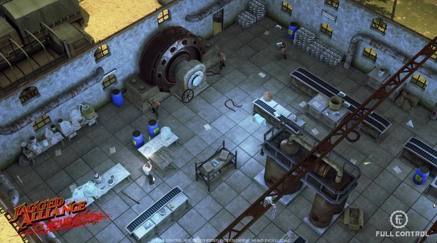 Jagged Alliance Flashback