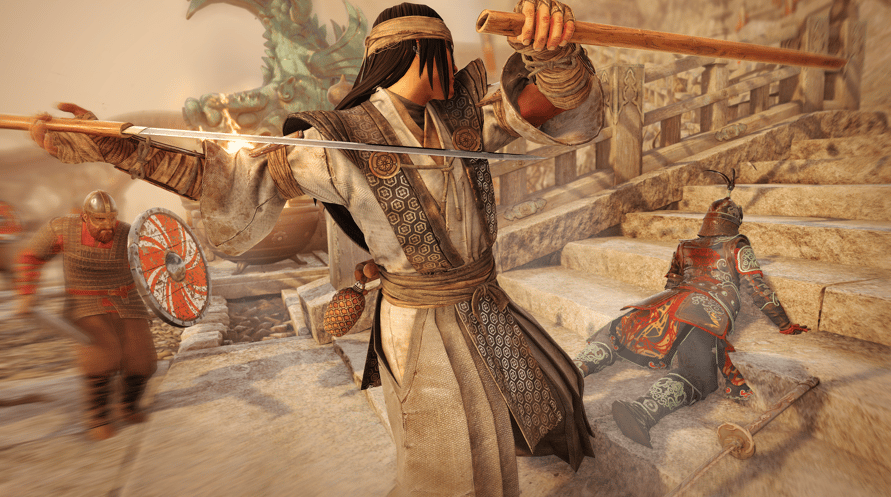 For Honor Kyoshin Hero