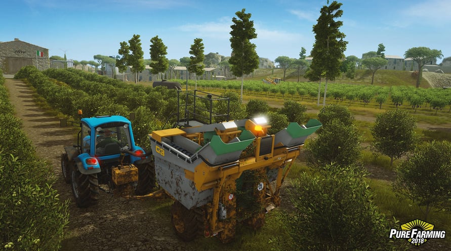 Pure Farming 2018 Deluxe