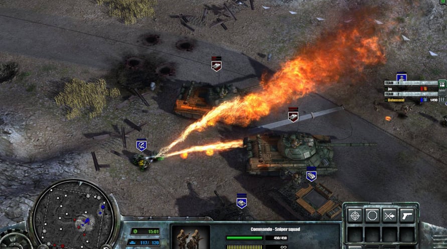 Codename: Panzers - Cold War