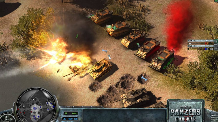 Codename: Panzers - Cold War