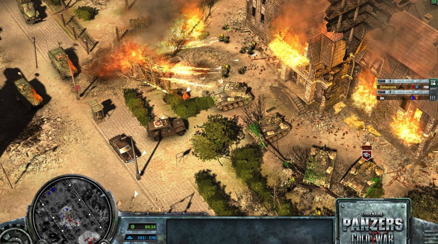 Codename: Panzers - Cold War