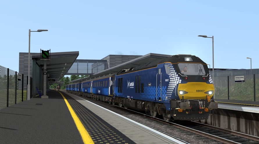Train Simulator: Fife Circle Line: Edinburgh – Dunfermline Route Add-On