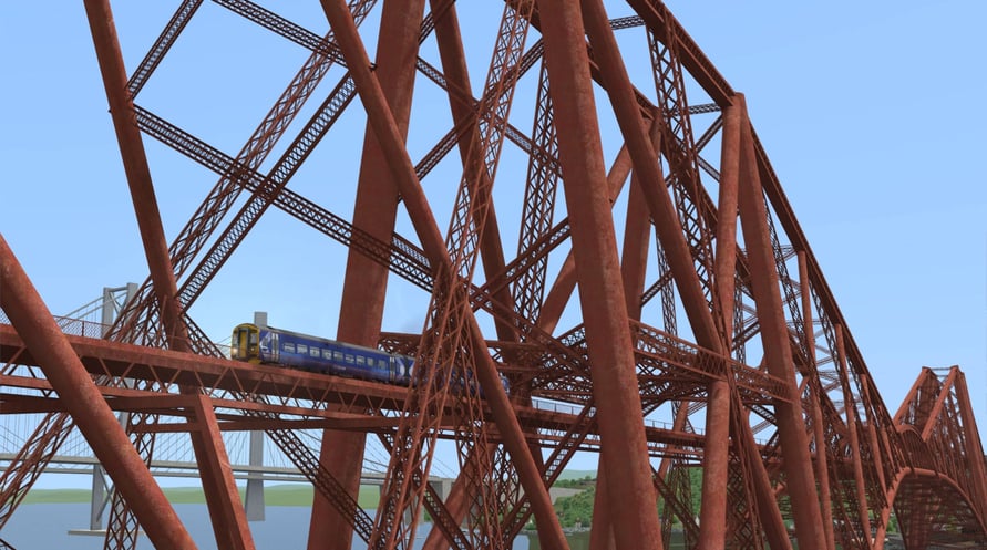 Train Simulator: Fife Circle Line: Edinburgh – Dunfermline Route Add-On