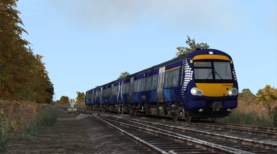 Train Simulator: Fife Circle Line: Edinburgh – Dunfermline Route Add-On