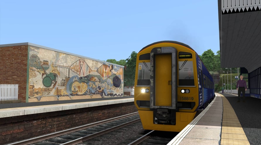 Train Simulator: Fife Circle Line: Edinburgh – Dunfermline Route Add-On