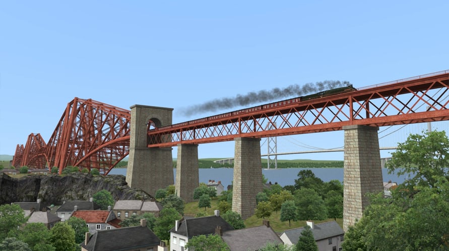 Train Simulator: Fife Circle Line: Edinburgh – Dunfermline Route Add-On