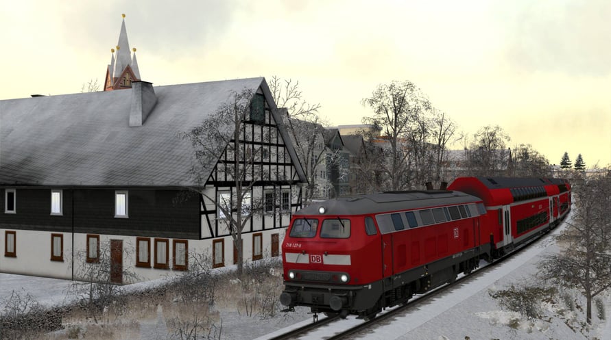 Train Simulator 2021