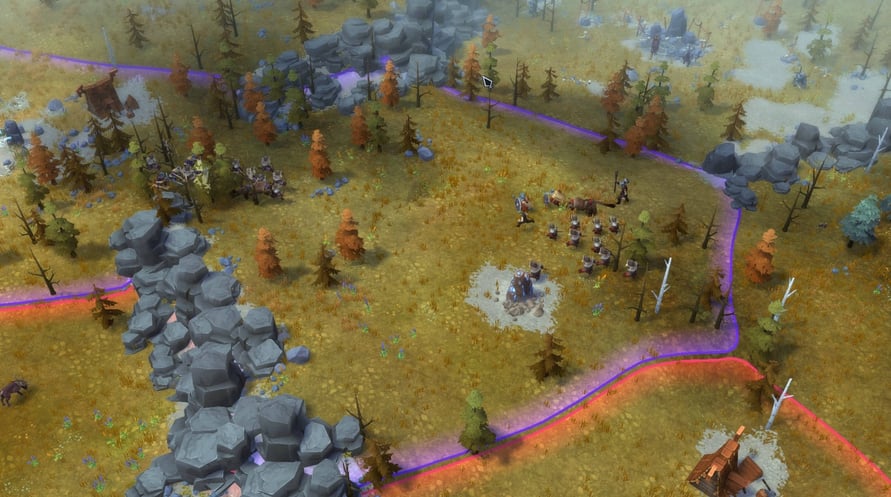 Northgard - Brundr & Kaelinn, Clan of the Lynx