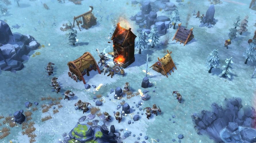 Northgard - Brundr & Kaelinn, Clan of the Lynx
