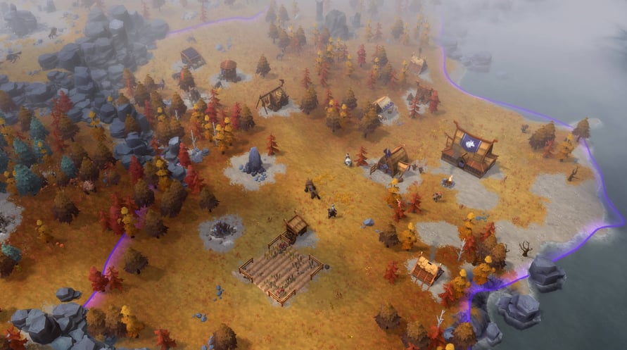 Northgard - Brundr & Kaelinn, Clan of the Lynx