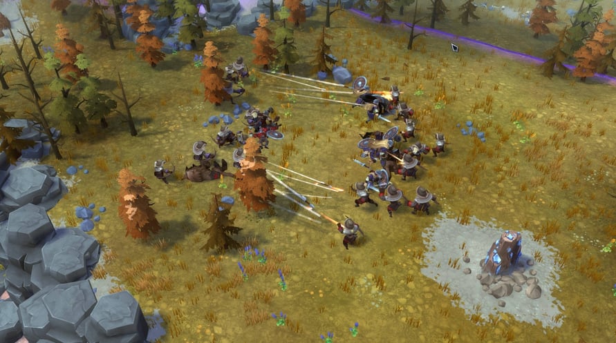 Northgard - Brundr & Kaelinn, Clan of the Lynx