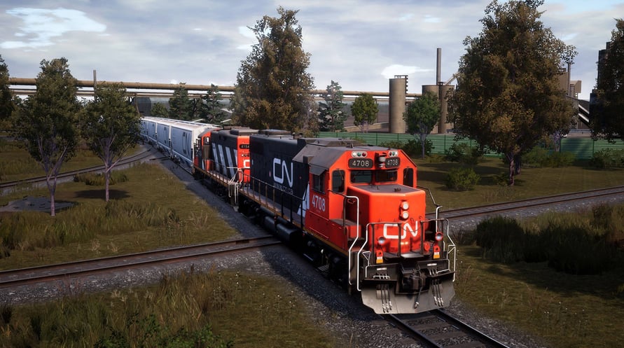 Train Sim World: Canadian National Oakville Subdivision: Hamilton – Oakville Route Add-On