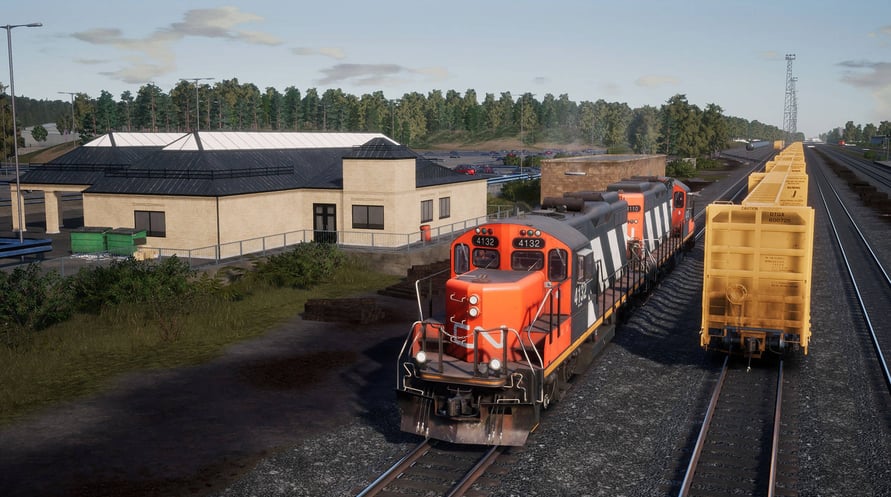Train Sim World: Canadian National Oakville Subdivision: Hamilton – Oakville Route Add-On