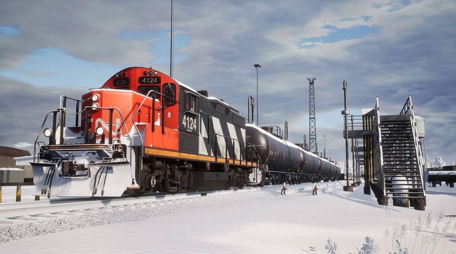 Train Sim World: Canadian National Oakville Subdivision: Hamilton – Oakville Route Add-On