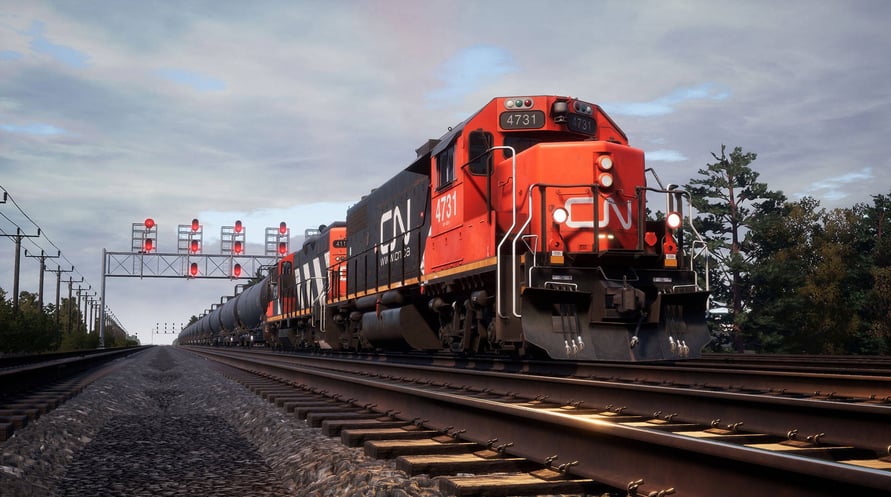 Train Sim World: Canadian National Oakville Subdivision: Hamilton – Oakville Route Add-On