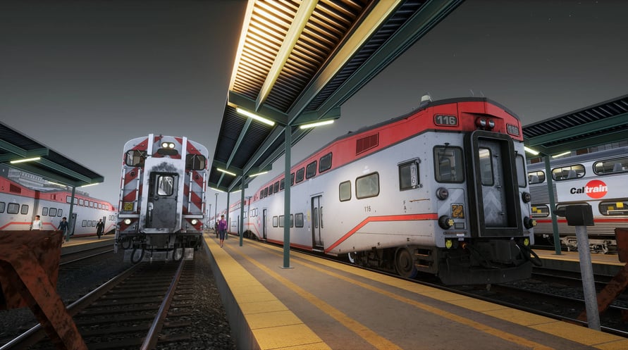 Train Sim World: Caltrain MP36PH-3C ‘Baby Bullet’ Loco Add-On