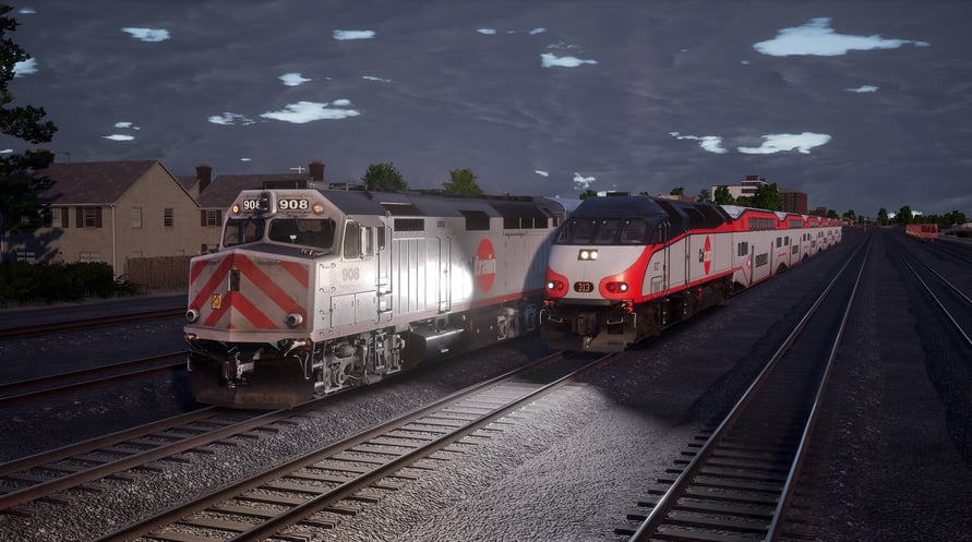 Train Sim World: Caltrain MP36PH-3C ‘Baby Bullet’ Loco Add-On