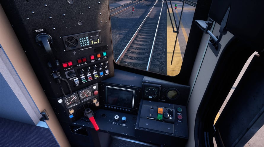 Train Sim World: Caltrain MP36PH-3C ‘Baby Bullet’ Loco Add-On