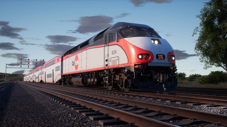 Train Sim World: Caltrain MP36PH-3C ‘Baby Bullet’ Loco Add-On