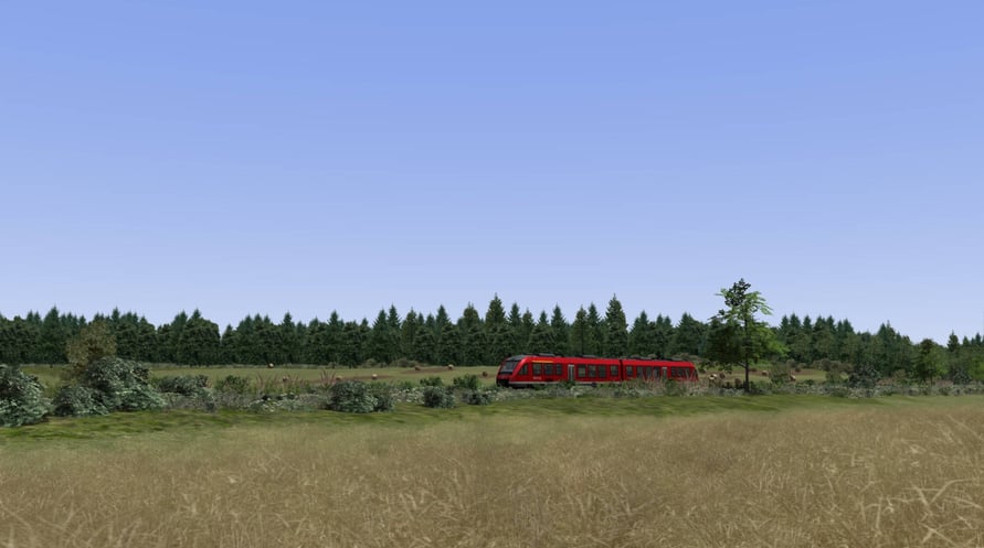 Train Simulator: Norddeutsche-Bahn: Kiel – Lübeck Route Add-On