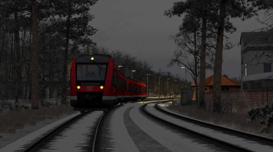 Train Simulator: Norddeutsche-Bahn: Kiel – Lübeck Route Add-On