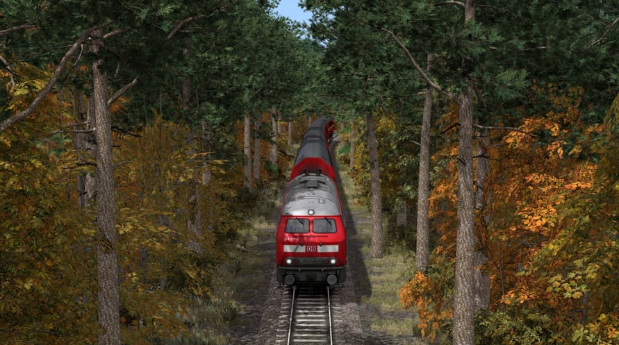 Train Simulator: Norddeutsche-Bahn: Kiel – Lübeck Route Add-On