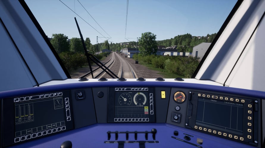Train Sim World: Rhein-Ruhr Osten: Wuppertal – Hagen Route Add-On