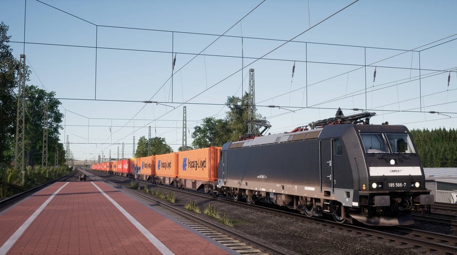 Train Sim World: Rhein-Ruhr Osten: Wuppertal – Hagen Route Add-On