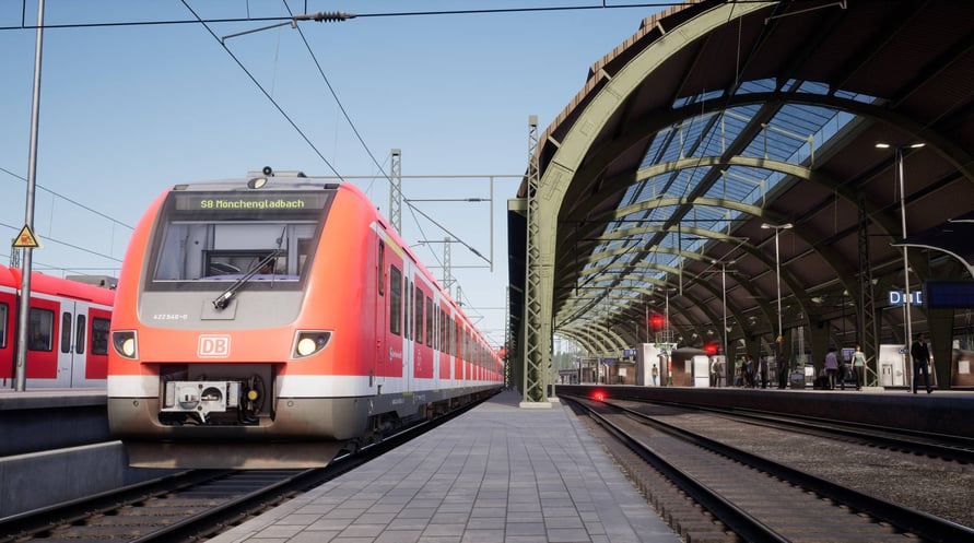 Train Sim World: Rhein-Ruhr Osten: Wuppertal – Hagen Route Add-On