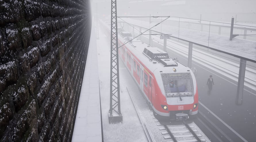 Train Sim World: Rhein-Ruhr Osten: Wuppertal – Hagen Route Add-On