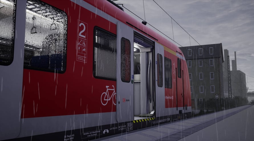 Train Sim World: Rhein-Ruhr Osten: Wuppertal – Hagen Route Add-On