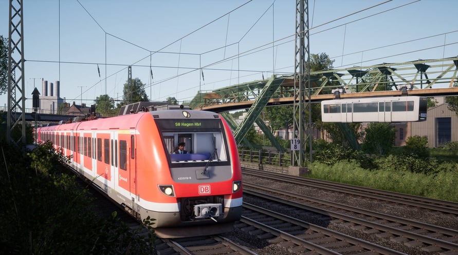 Train Sim World: Rhein-Ruhr Osten: Wuppertal – Hagen Route Add-On