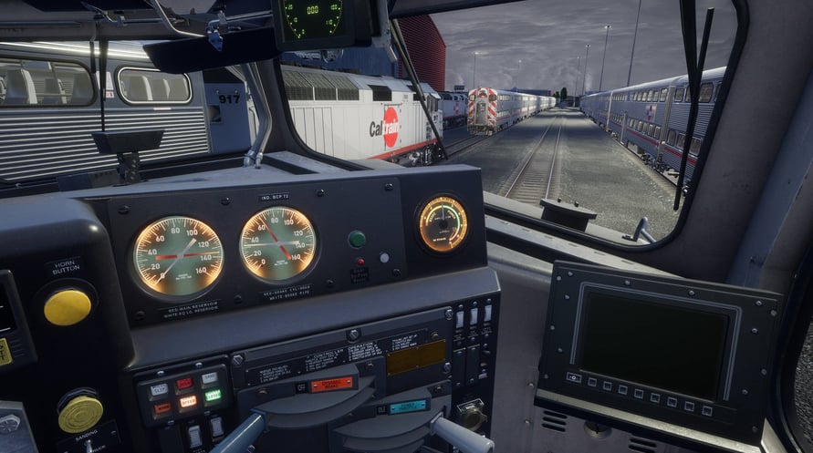 Train Sim World: Peninsula Corridor: San Francisco – San Jose Route Add-On