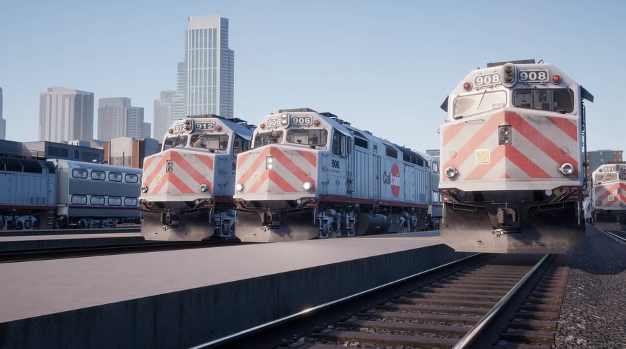 Train Sim World: Peninsula Corridor: San Francisco – San Jose Route Add-On