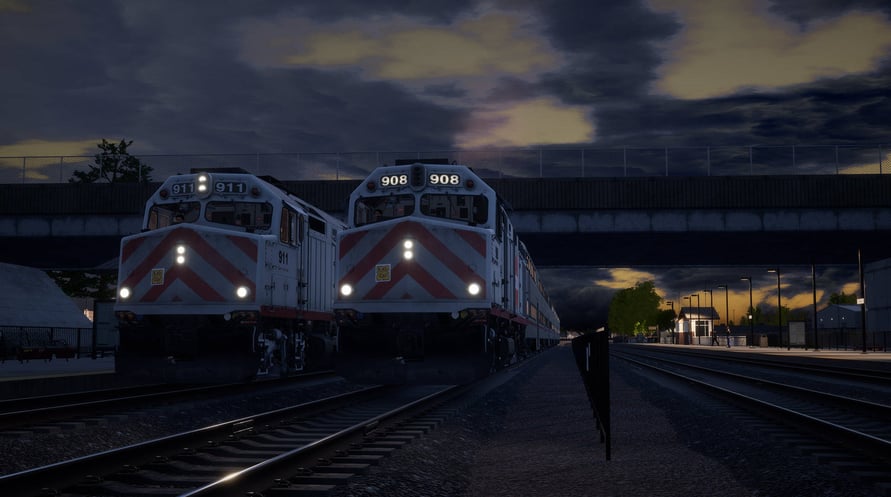 Train Sim World: Peninsula Corridor: San Francisco – San Jose Route Add-On