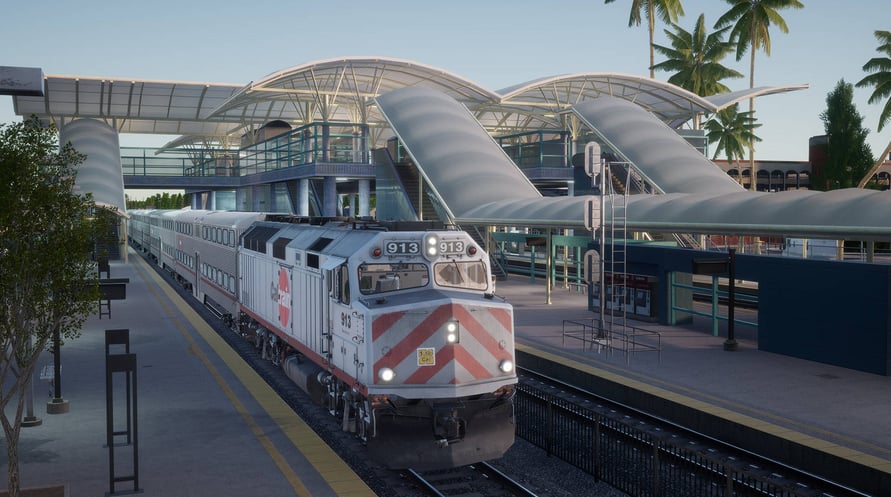 Train Sim World: Peninsula Corridor: San Francisco – San Jose Route Add-On