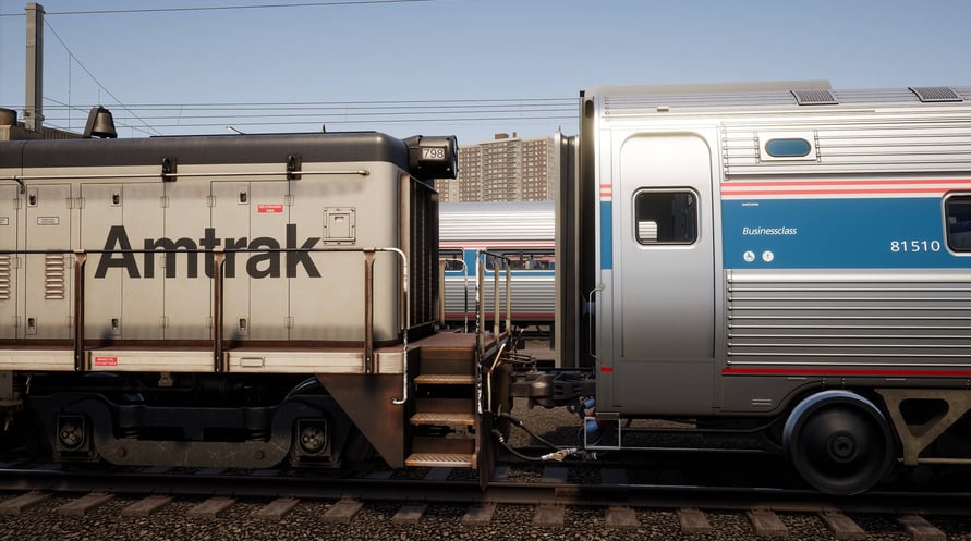Train Sim World: Amtrak SW1000R Loco Add-On