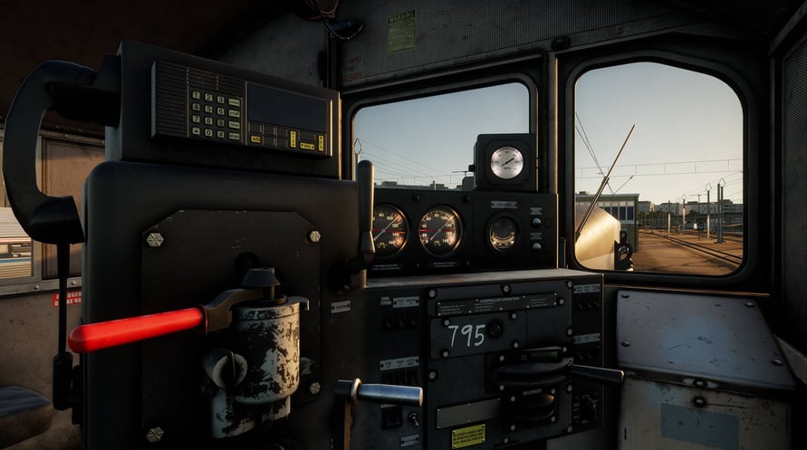 Train Sim World: Amtrak SW1000R Loco Add-On
