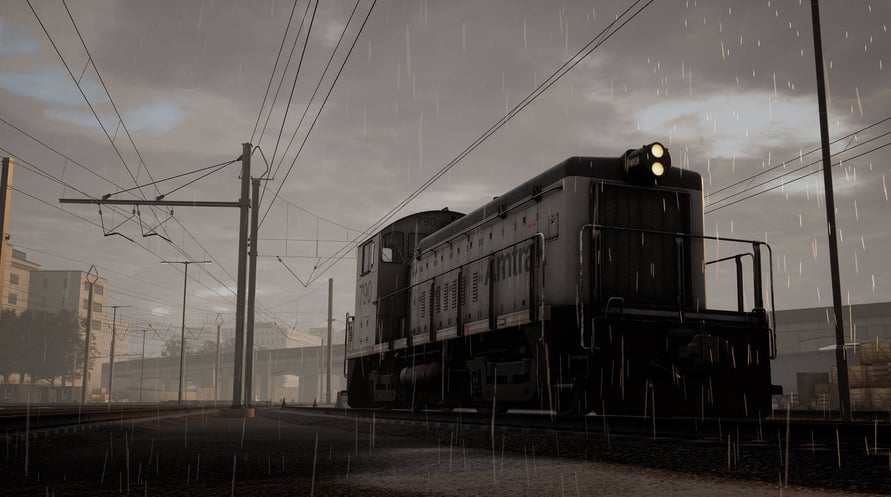 Train Sim World: Amtrak SW1000R Loco Add-On