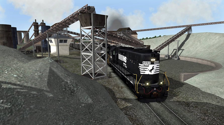 Train Simulator: Norfolk Southern N-Line Route Add-On