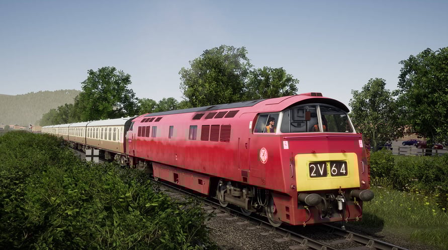 Train Sim World: BR Class 52 Loco Add-On